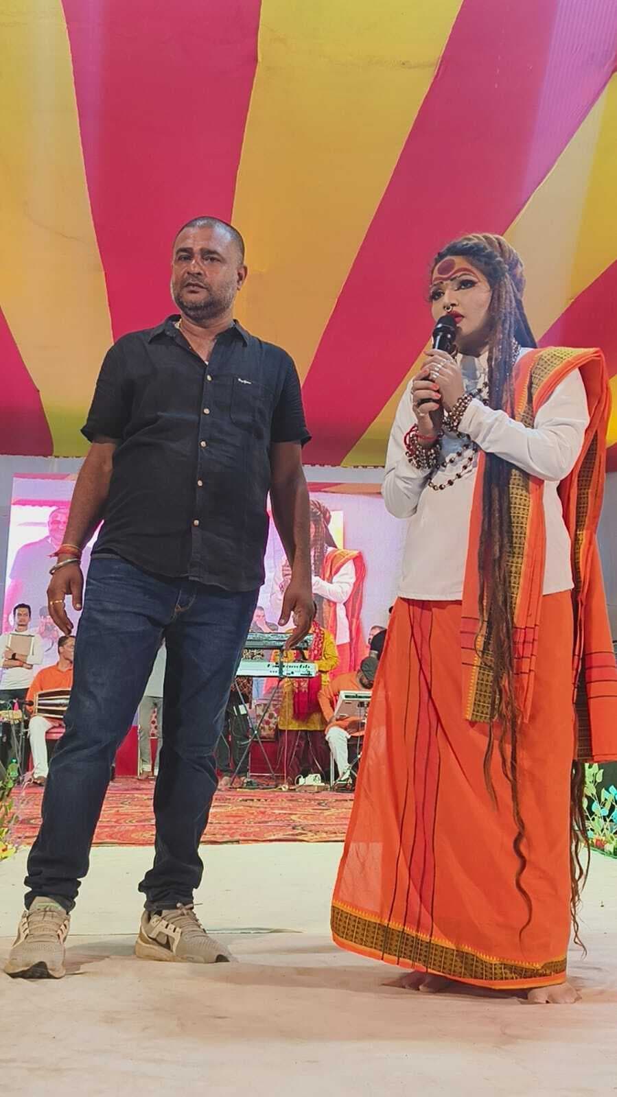 शहनाज अख्तर के राम भजन सुन भाव-विभोर हुए श्रोता