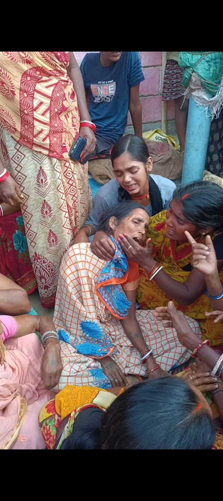 सड़क हादसे में ठेला चालक की मौत, परिजनों में मचा कोहराम