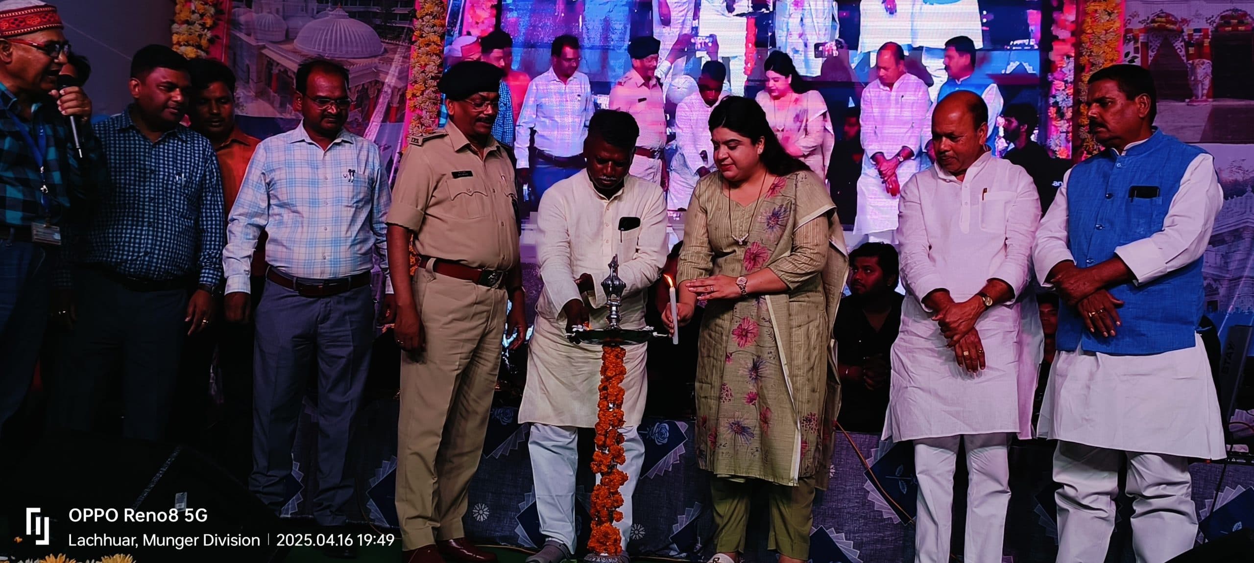 लछुआड़ जैन धर्म के साथ पूरे देश के लिए आस्था का केंद्र - विधायक