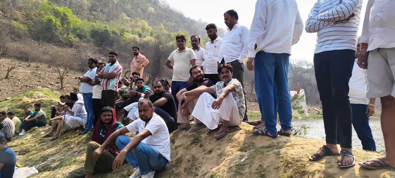 कुंडघाट डैम में डूबे किशोर का 24 घंटे बाद भी नहीं चला पता, एसडीआरएफ की टीम को नहीं मिली सफलता