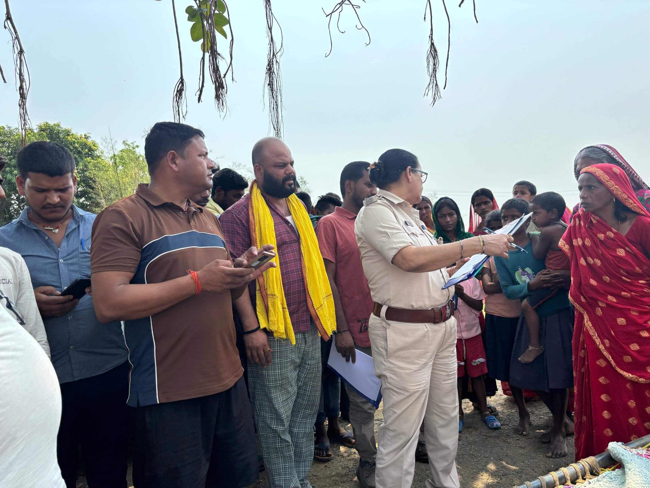 वज्रपात से किशोरी की मौत, परिवार में मचा कोहराम