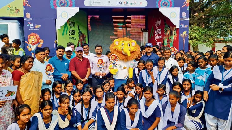 खेलो इंडिया यूथ गेम्स : समस्तीपुर में हुआ मशाल गौरव यात्रा का भव्य स्वागत