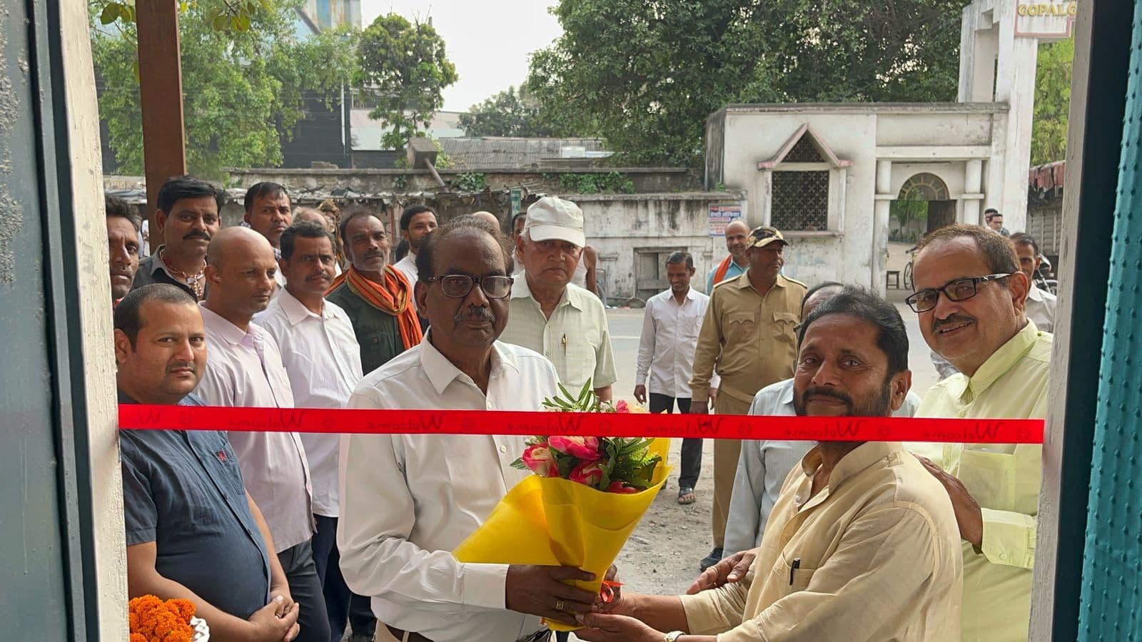 विष्णु शुगर मिल्स में लेबर यूनियन कार्यालय का हुआ शुभारंभ