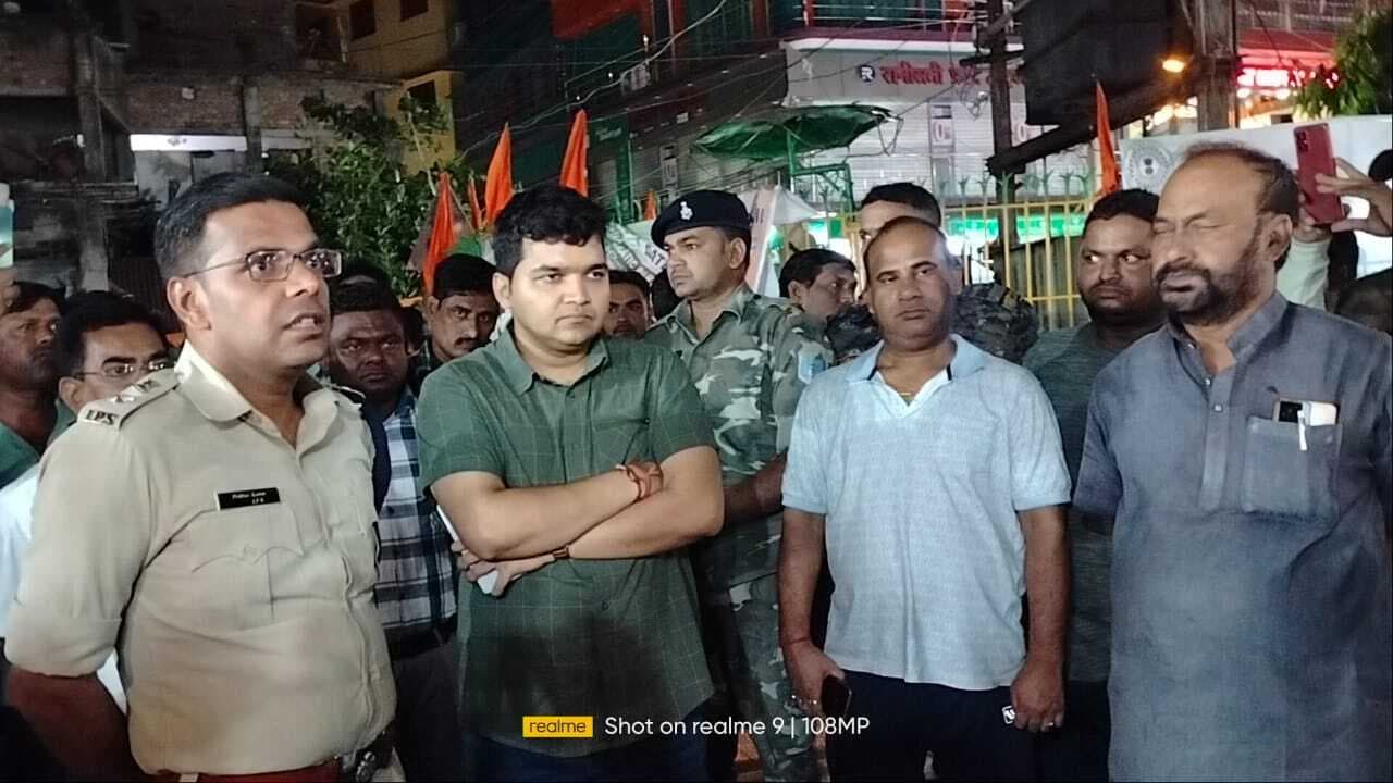 पाकुड़ में हिंसा फैलने की उड़ी अफवाह, प्रशासन ने संभाला मोर्चा