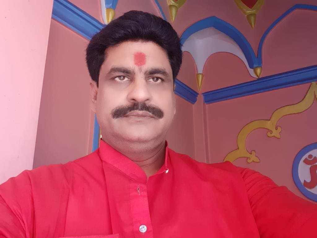 प्रक्षेत्रीय मंत्री पद से राधारमण सिंह ने दिया त्यागपत्र