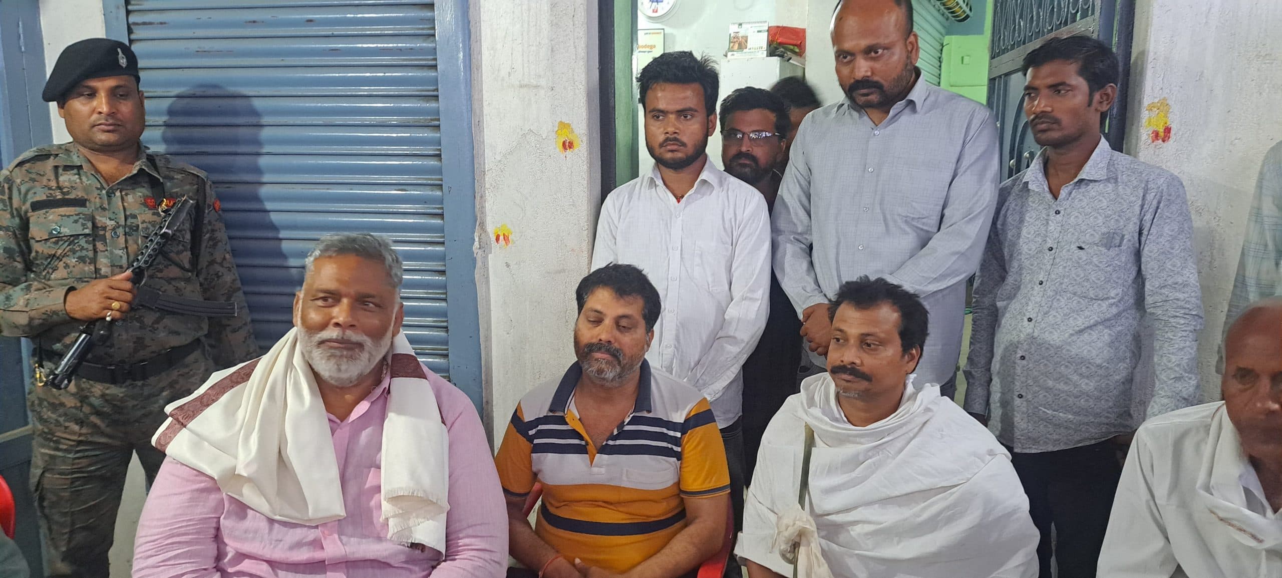 नशे का कारोबार पुलिस के लिए बना है कमाई का जरिया, युवा पीढ़ी हो रही बर्बाद : पप्पू यादव