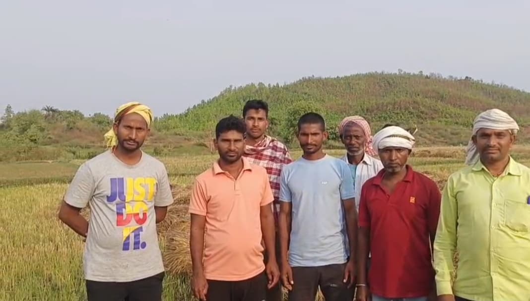 फसल की क्षतिपूर्ति को लेकर कृषकों ने कृषि मंत्री को लिखा पत्र