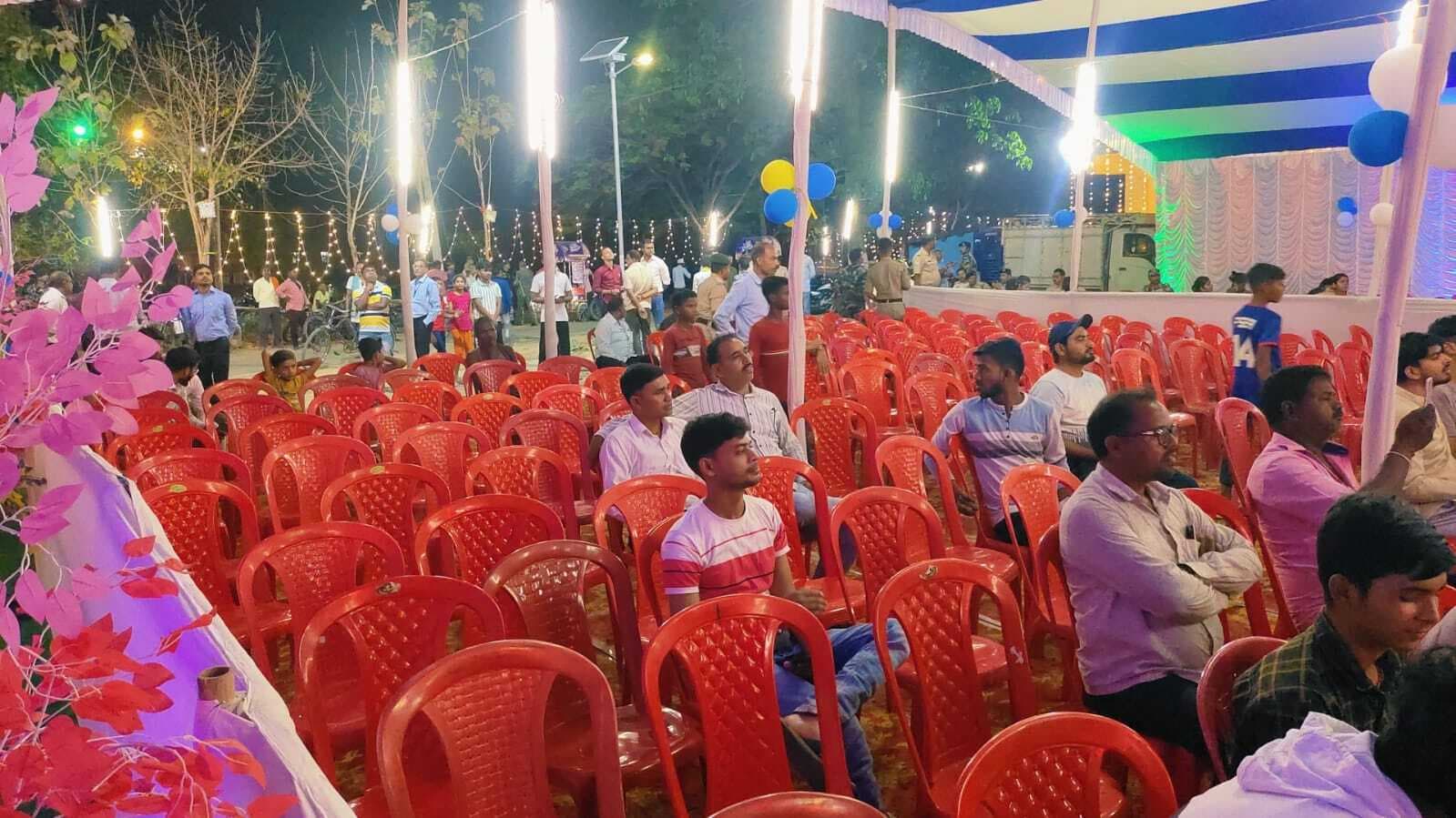 रस्म अदायगी साबित हुआ लछुआड़ महोत्सव