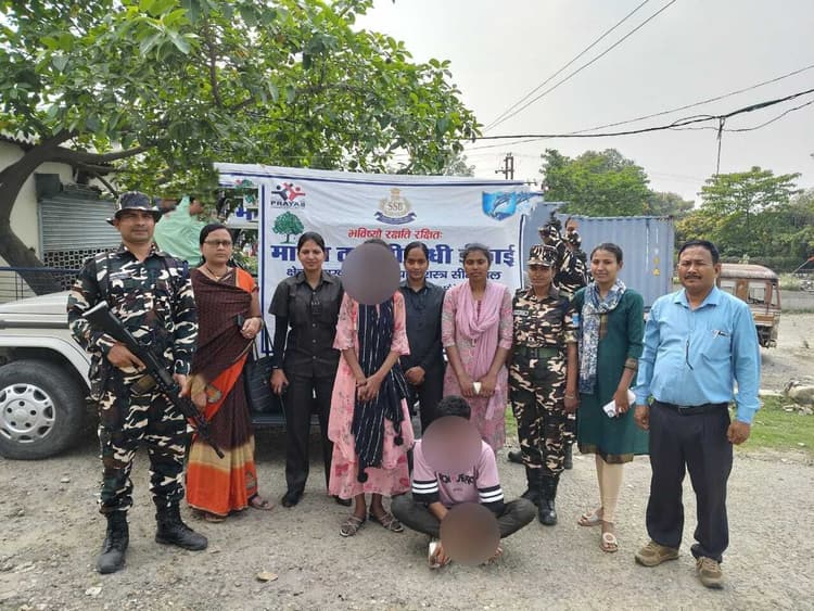 Motihari: मानव तस्करी से बंगाल की नाबालिग लड़की मुक्त, एक गिरफ्तार