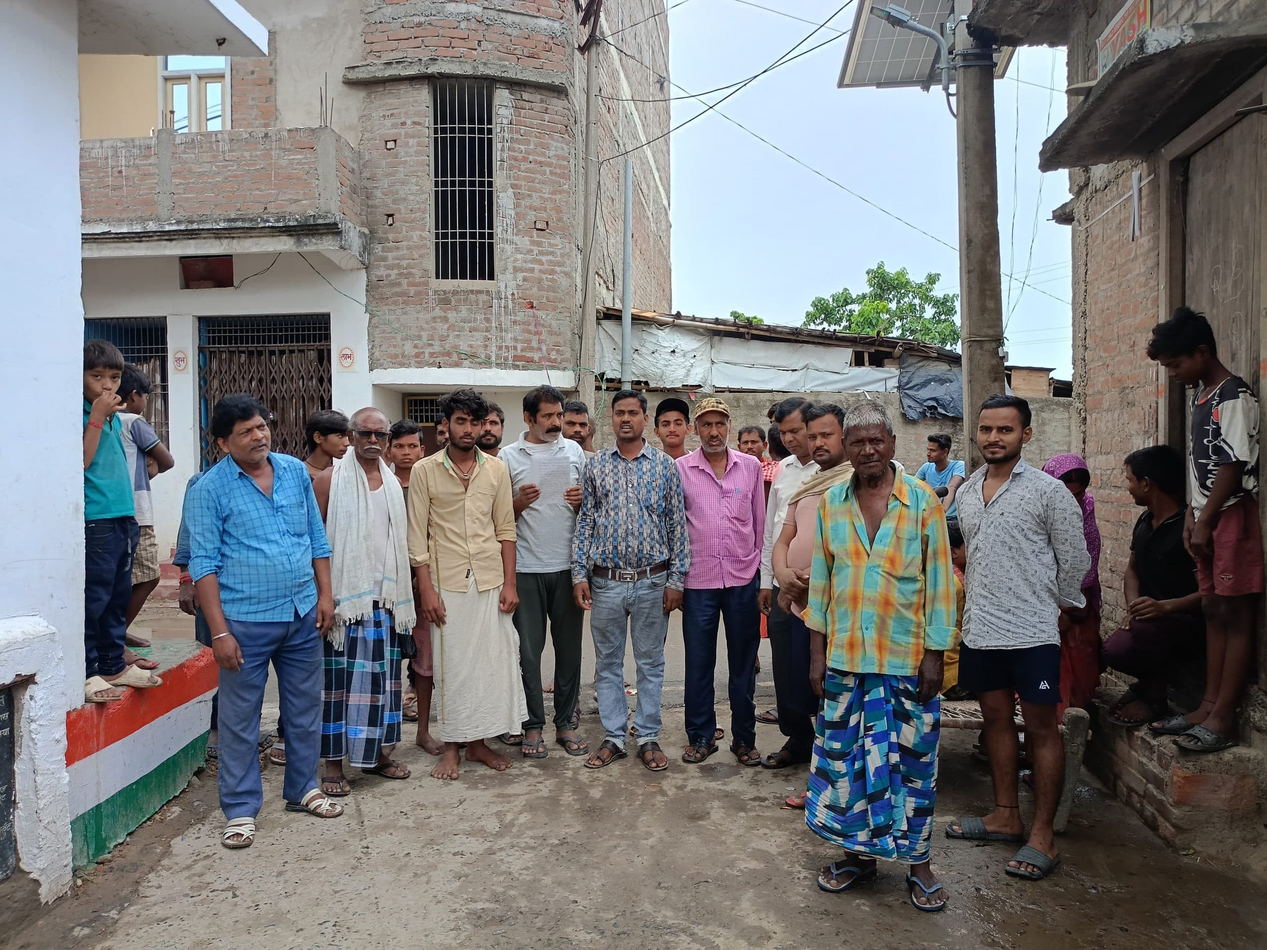 रविदास टोला के ग्रामीणों ने सर्वसम्मति से मृत्यु भोज का किया बहिष्कार