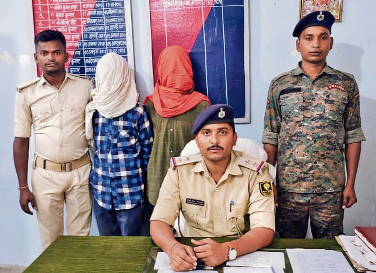 पुलिस ने हत्याकांड के दो आरोपितों को गिरफ्तार कर भेजा जेल