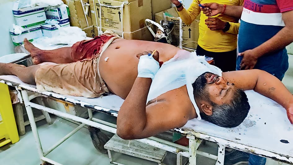 बिहटा गांव में युवक को अज्ञात अपराधियों ने मारी गोली, हालत गंभीर