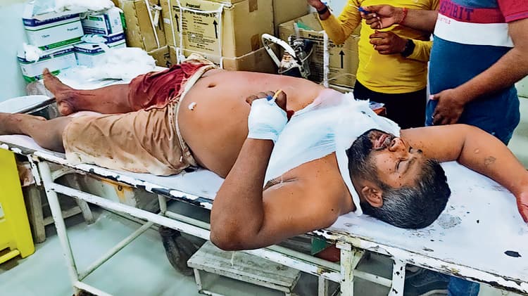 बिहटा गांव में युवक को अज्ञात अपराधियों ने मारी गोली, हालत गंभीर