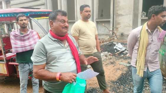 पथरगामा के लखनपहाड़ी में ससुराल आये युवक की मौत