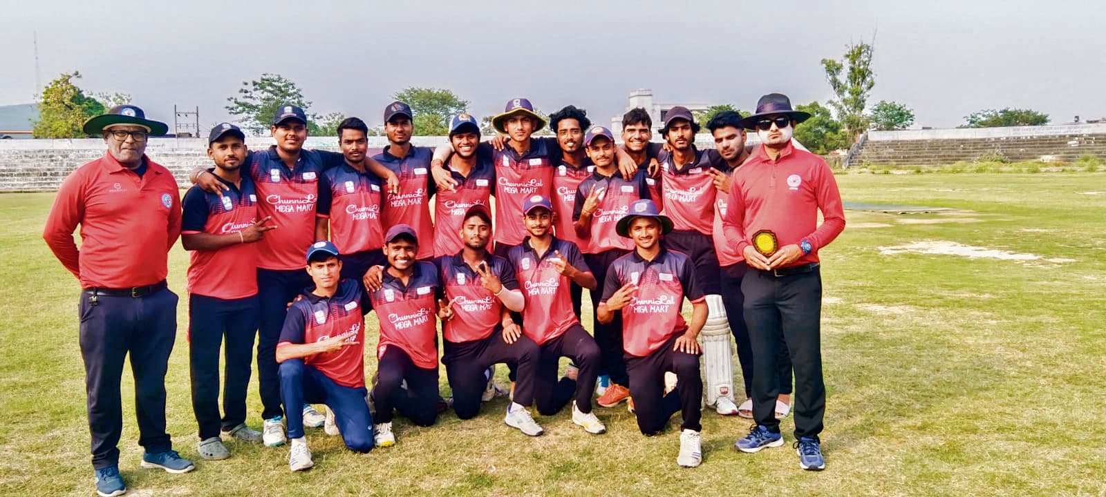 रणधीर वर्मा अंडर-19 क्रिकेट ट्रॉफी का हुआ आगाज