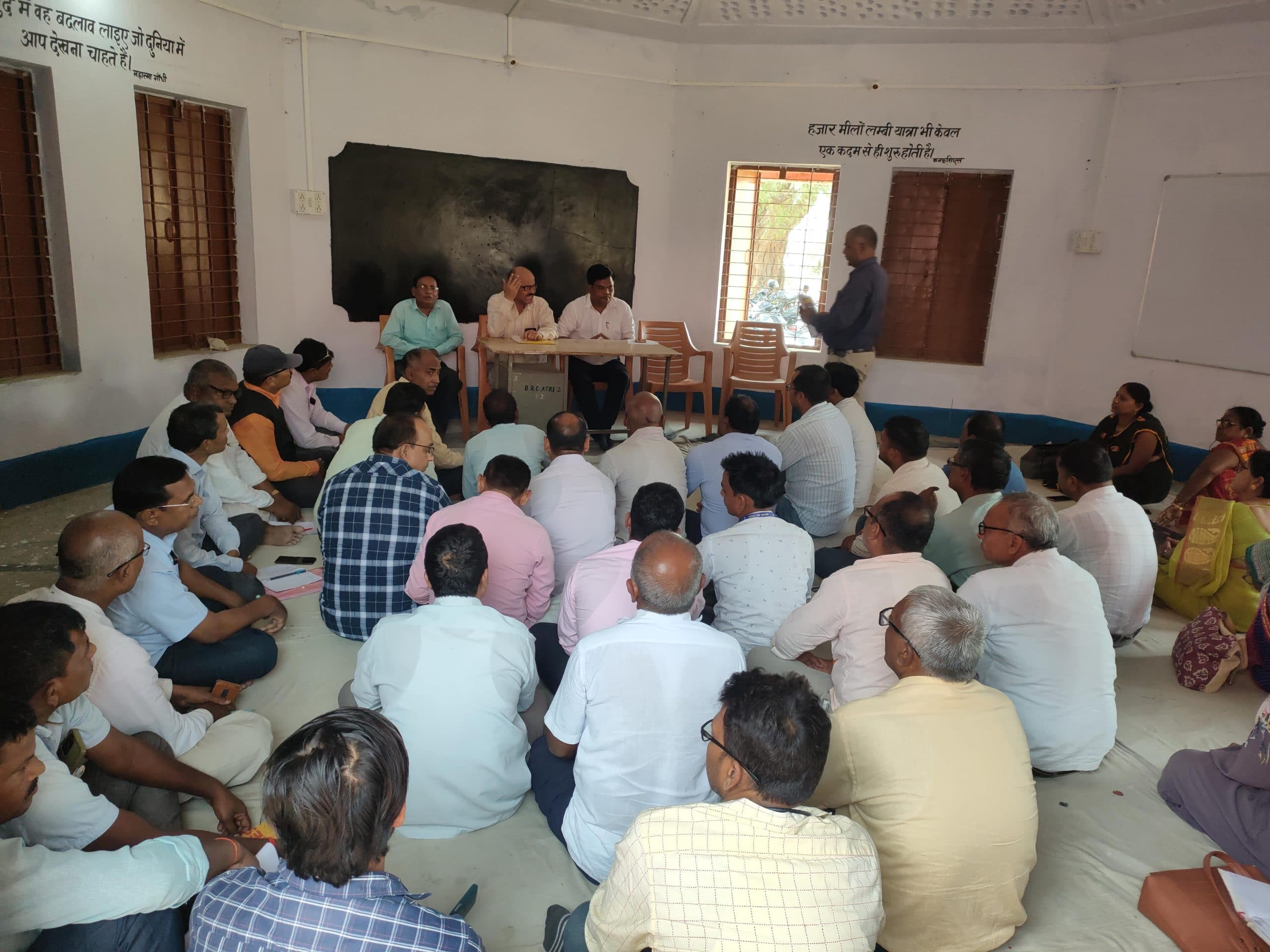 बच्चों को गर्मी व लू से बचाने के सिखाये गये गुर