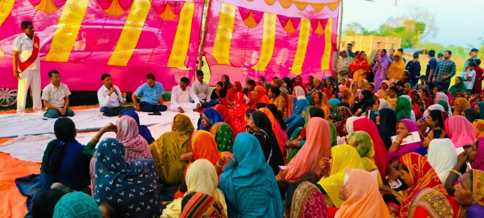 महिला संवाद कार्यक्रम की हुई शुरुआत, बड़ी संख्या में महिलाओं ने लिया भाग