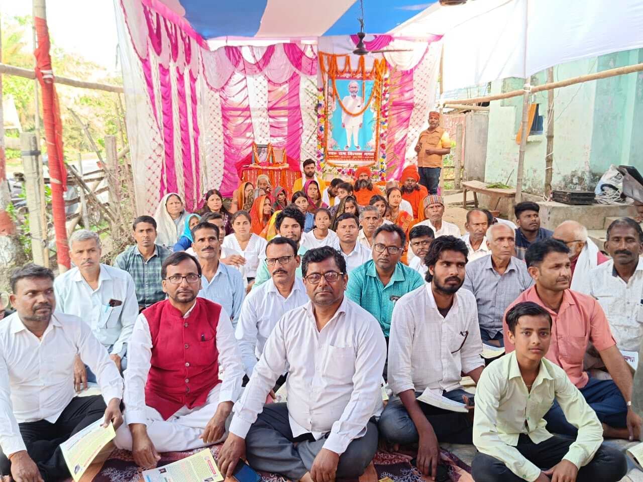 लक्ष्मीनियां गांव के लोगों ने मृत्युभोज का किया बहिष्कार