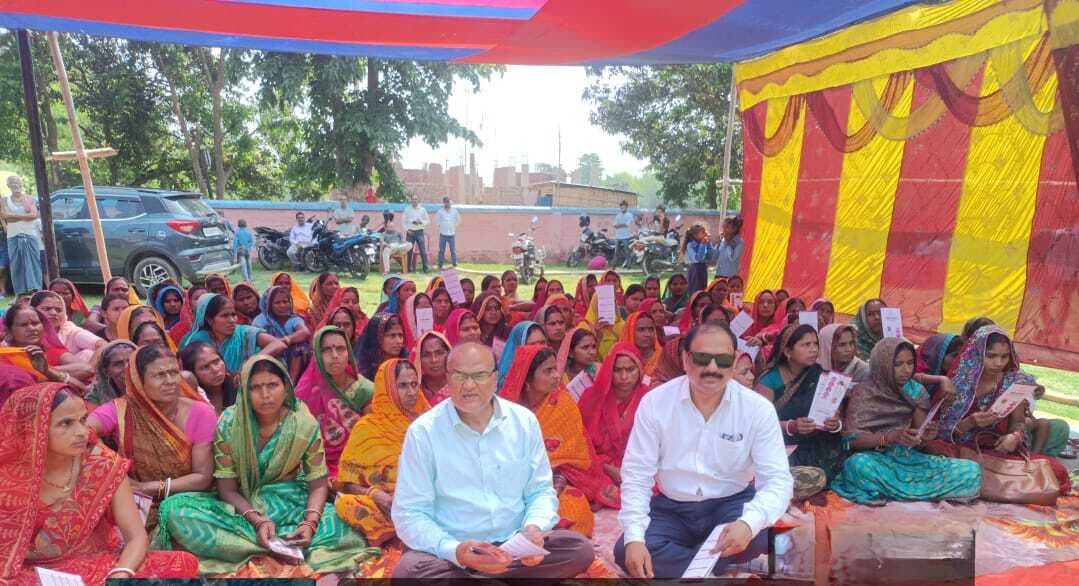 ग्रामीण महिलाओं को मिलेगा सरकारी योजनाओं का सीधा लाभ: बीडीओ