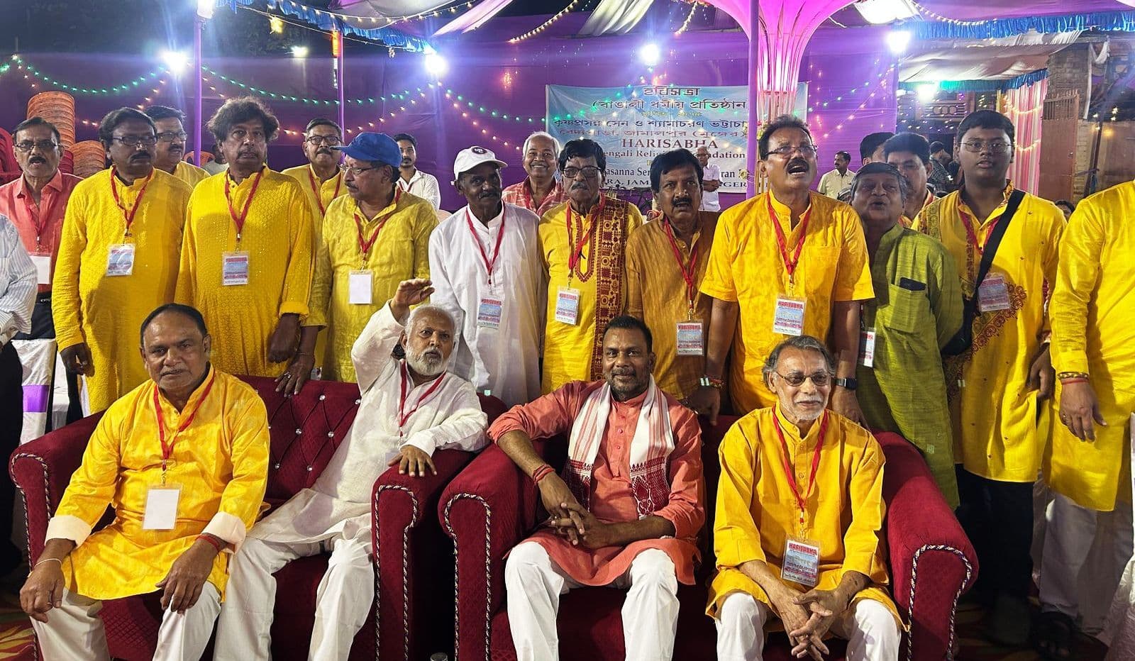 हरी सभा का तीन दिवसीय सांस्कृतिक कार्यक्रम में झूमते रहे लोग