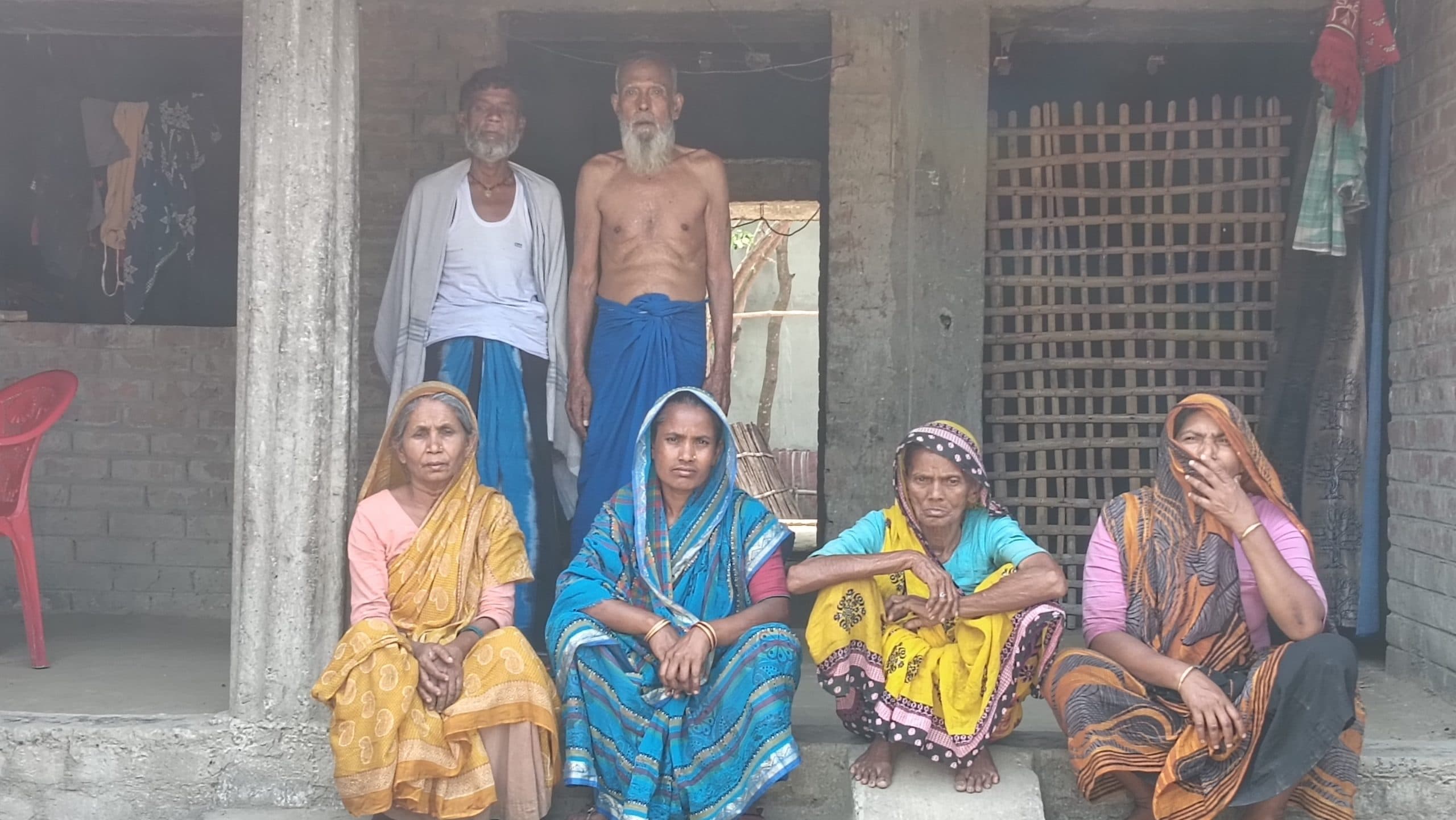 कैदी की मौत के बाद घर में पसरा मातम