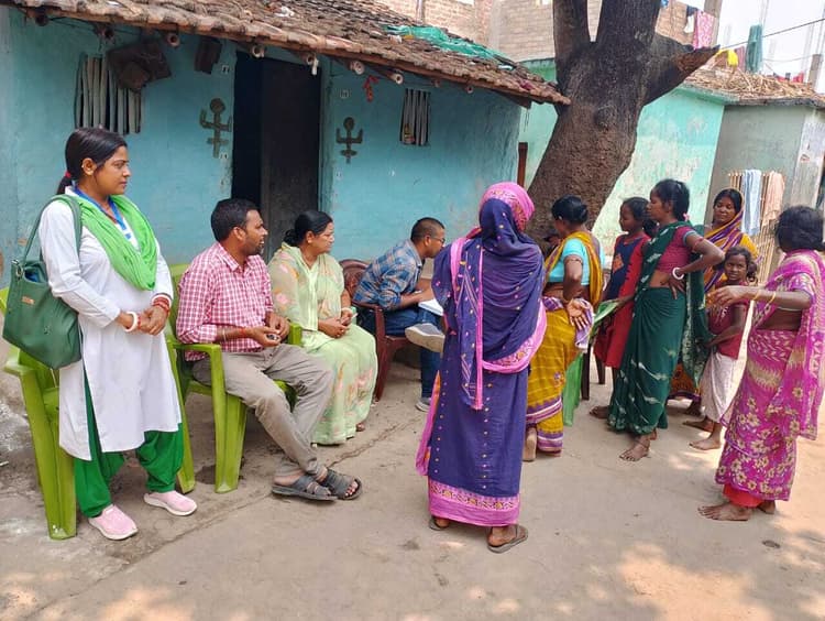 रेलवे कॉलोनी में डायरिया का प्रकोप, स्वास्थ्य विभाग ने लगाया शिविर