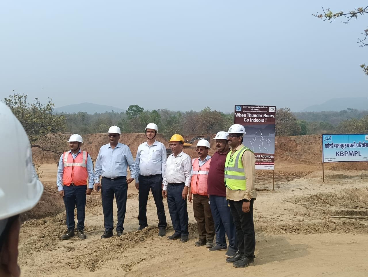 सीसीएल डायरेक्टर टेक्निकल ने विभिन्न परियोजनाओं का किया निरीक्षण