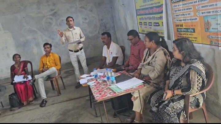 आंबेडकर समग्र विकास विशेष शिविर में नहीं दिखी सरकारी तंत्र की गंभीरता