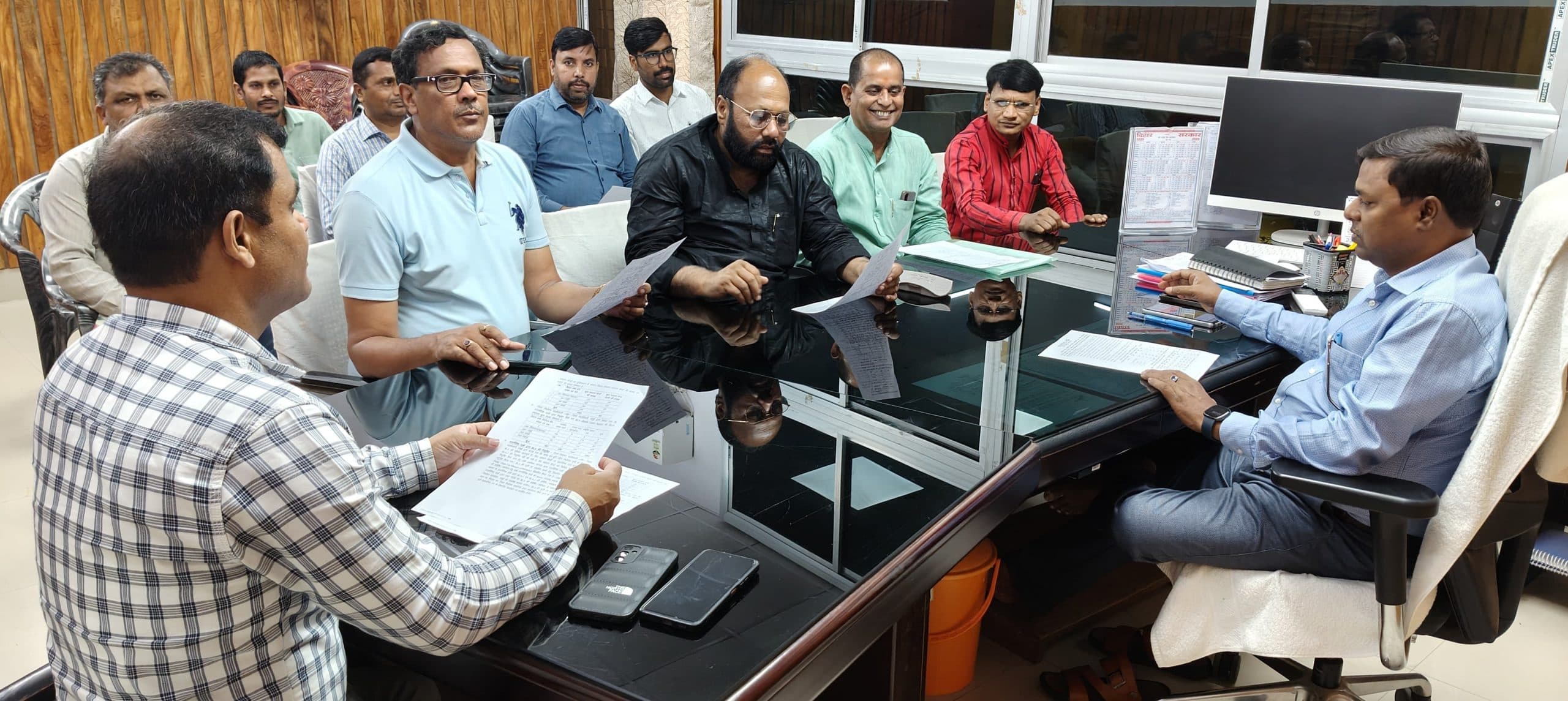 बीएलए की शीघ्र नियुक्ति पर दिया गया जोर