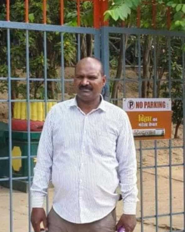 परांची पंचायत के रोजगार सेवक की सड़क दुर्घटना में मौत