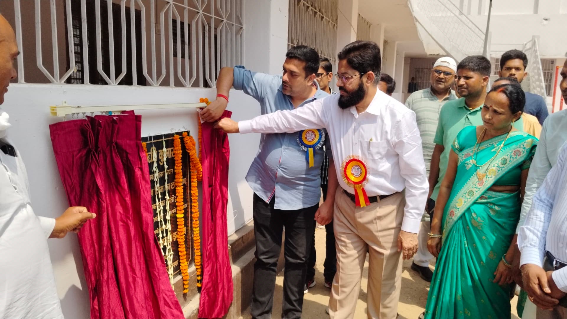 Aurangabad News: सभी समस्याओं का सकारात्मक समाधान संभव : विधायक