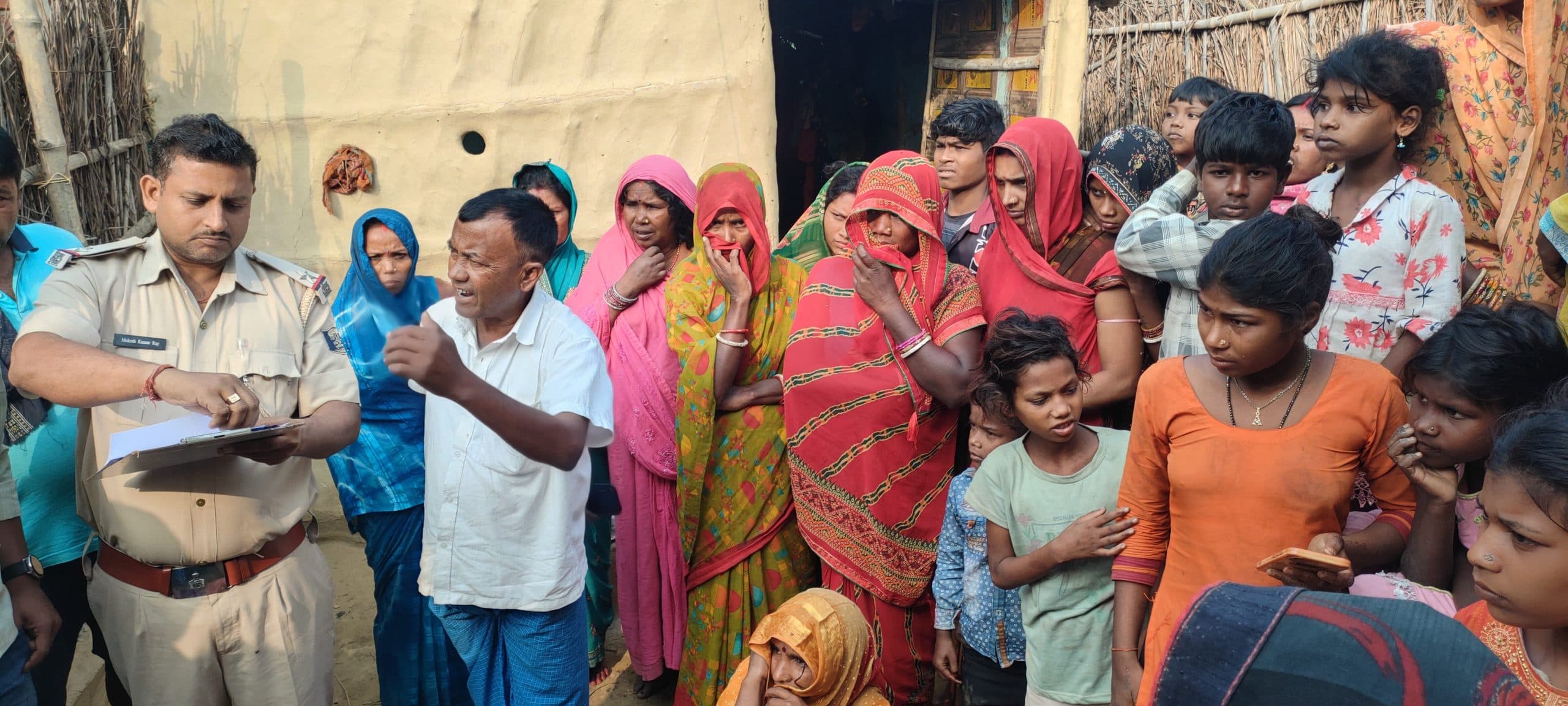 Samastipur news:ससुराल आये युवक को वाहन ने कुचला, मौत