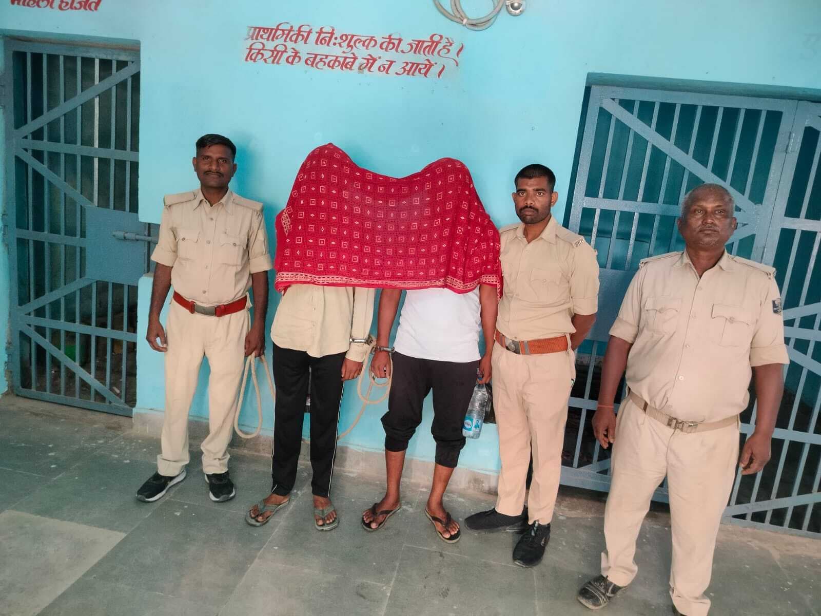 Samastipur news:गोविंदपुर फायरिंग मामले के पिंटू व लाइनर मणि भूषण गिरफ्तार