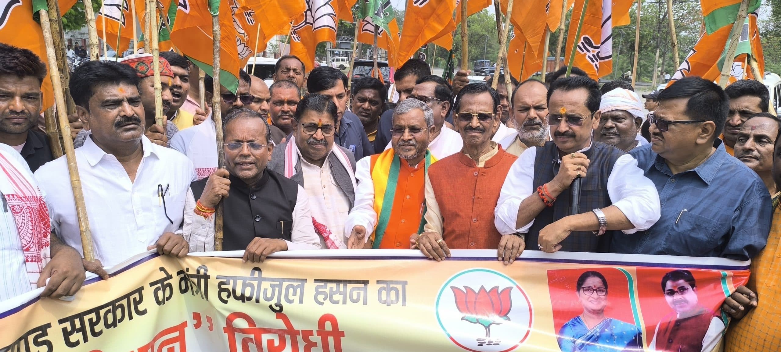 Giridih News :संविधान का अपमान करने वाले मंत्री को बर्खास्त किया जाना चाहिए : बाबूलाल मरांडी