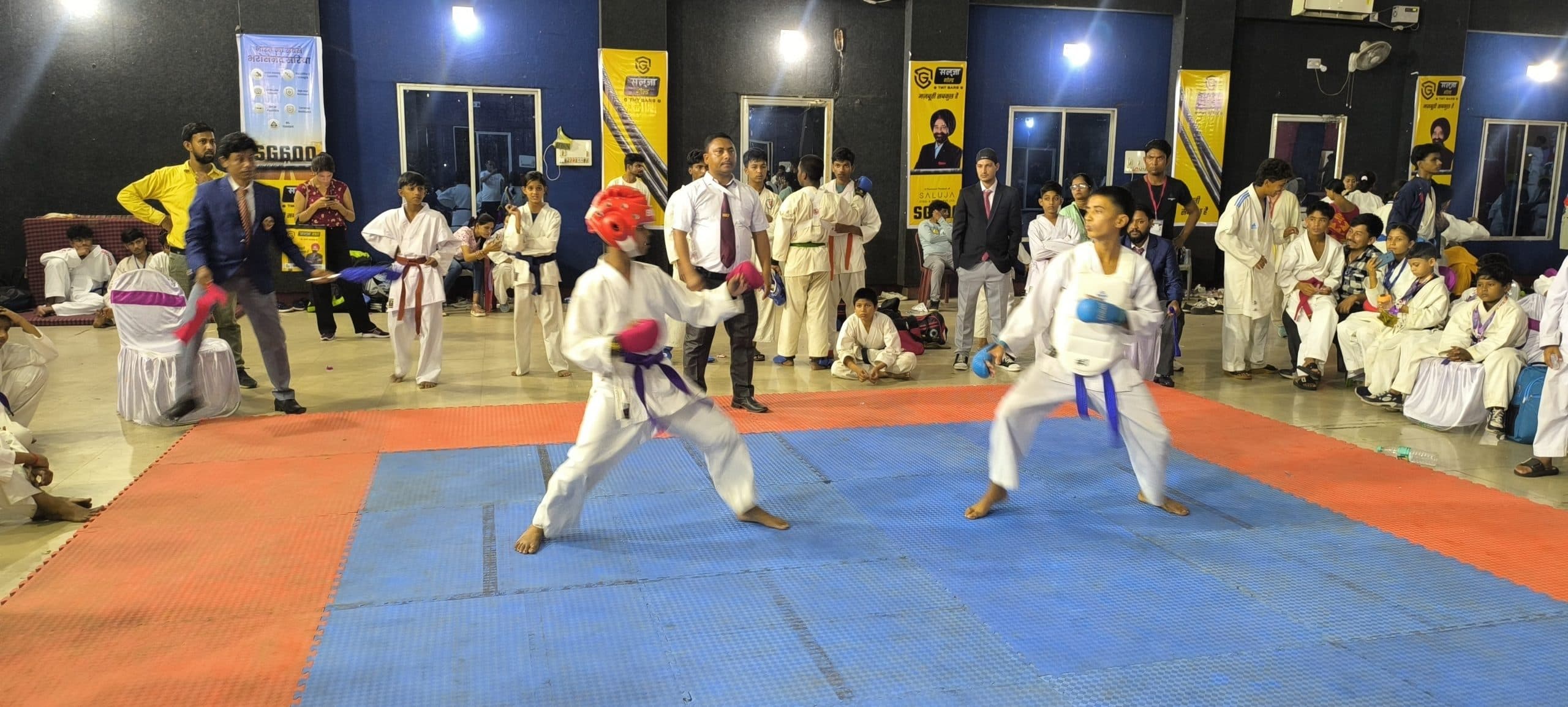 Giridih News :एसआइटी में साउथ एशियन कराटे चैंपियनशिप शुरू