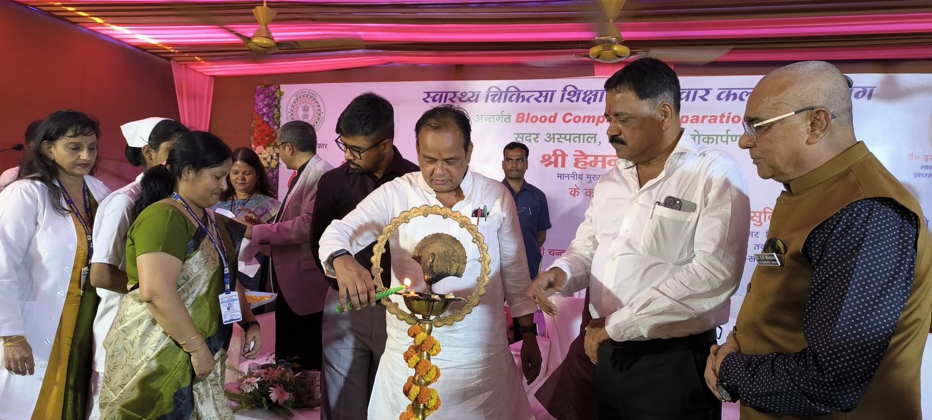 Giridih News :स्वास्थ्य सेवा को सशक्त व सुलभ करना सरकार की प्राथमिकता : डॉ इरफान