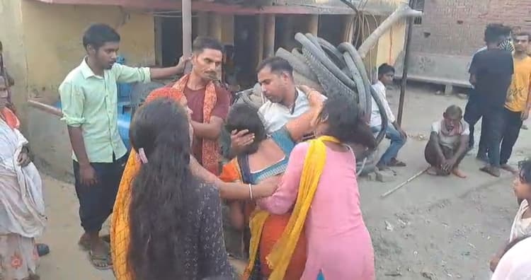 पालीगंज में अलग-अलग हादसों में दो की मौत