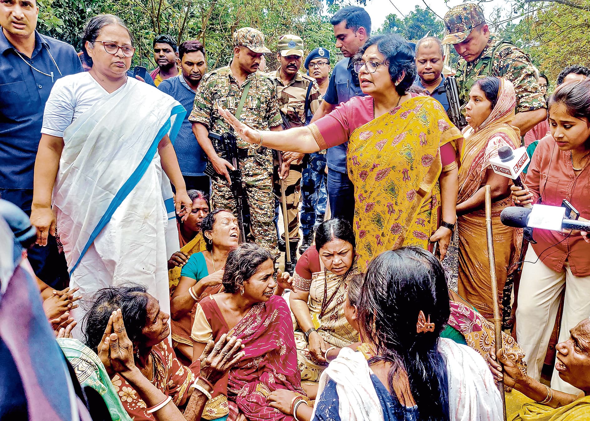 पीड़ित महिलाओं की पीड़ा सुन स्तब्ध हूं : रहाटकर