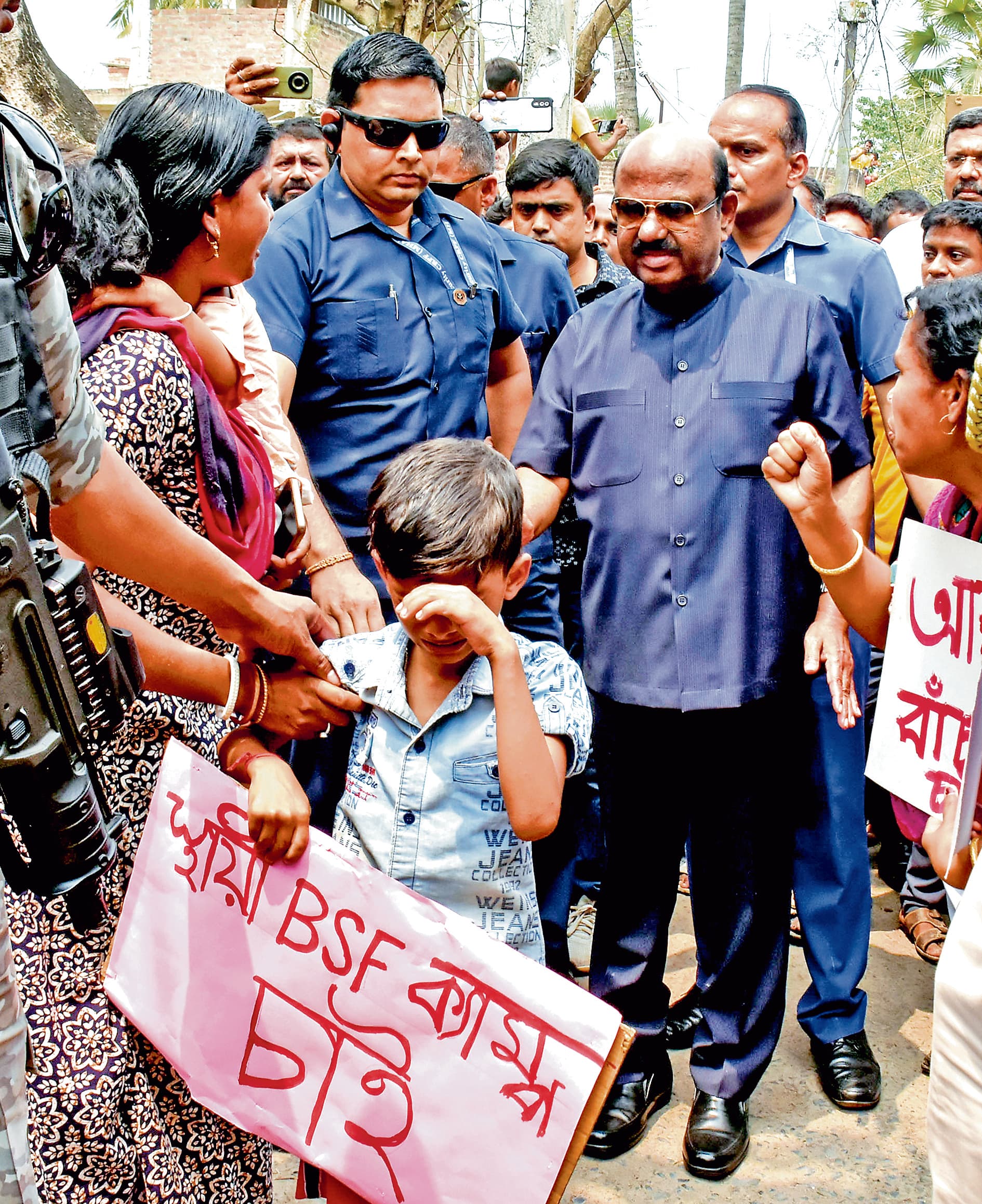 मिलेगी मदद, दिलायेंगे न्याय : राज्यपाल