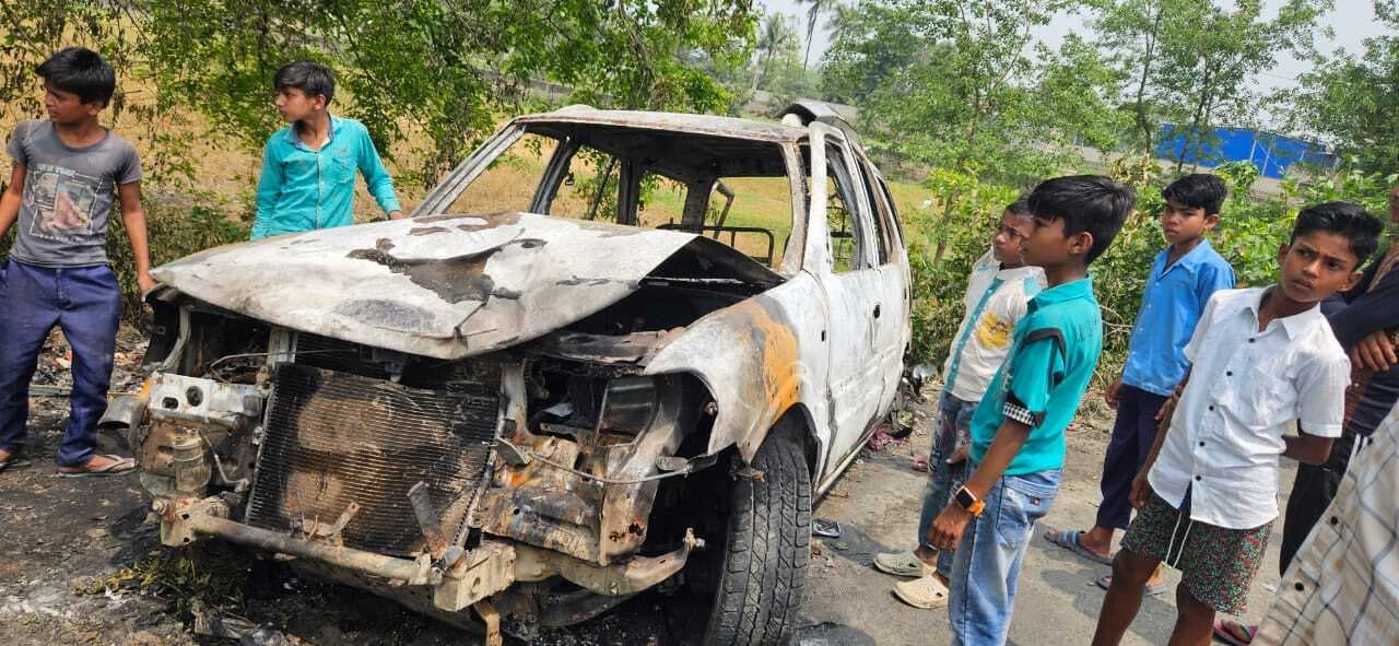 सफारी की टक्कर से एक बाइक सवार की मौत, दूसरा गंभीर रूप से घायल