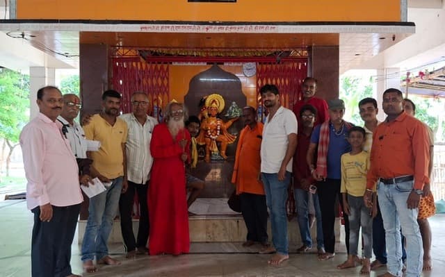 बाबाजी कुटिया में आज से होगा रामायण पाठ