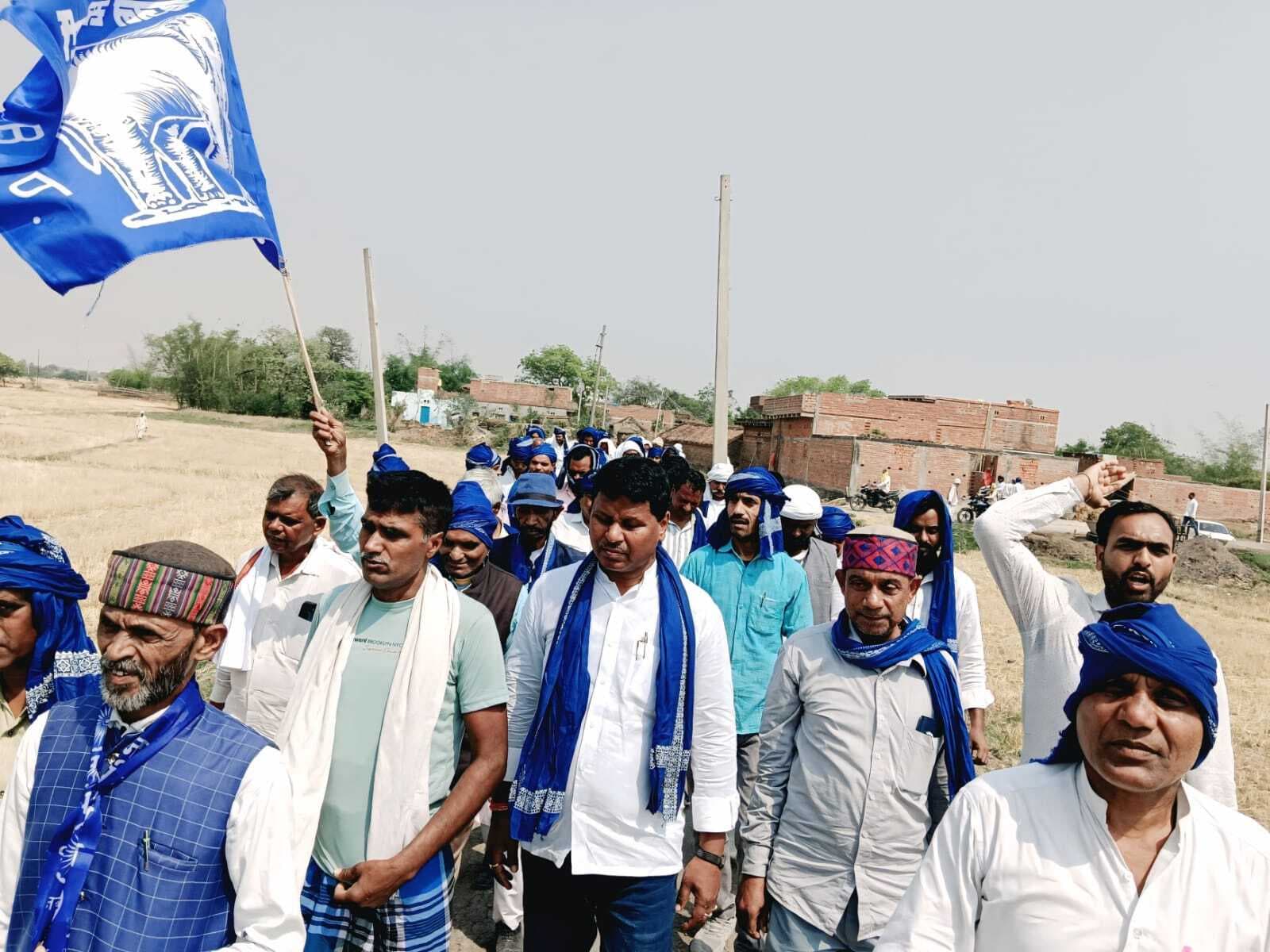 गारा पंचायत से समरसता यात्रा का हुआ शुभारंभ