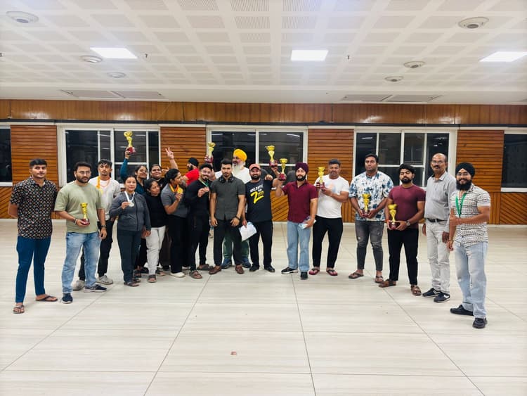 Urban services lifters performance: अर्बन सर्विसेज टीएसएफ के लिफ्टरों ने जीते 17 पदक