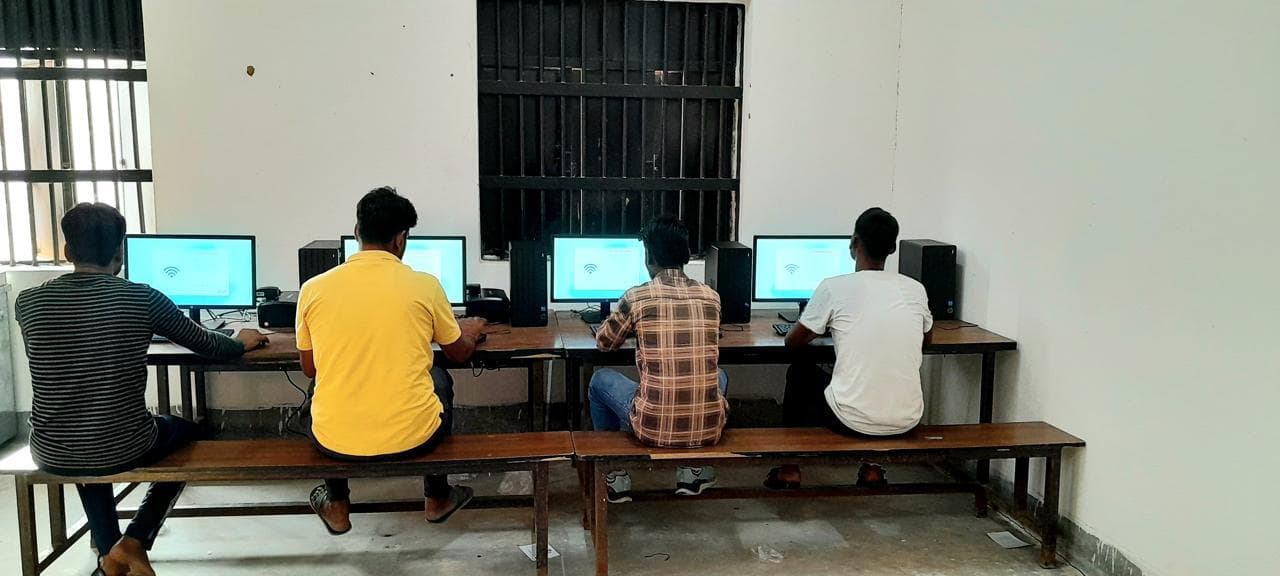 भभुआ मंडलकारा के बंदी भी सीखेंगे कंप्यूटर, मिलेगा प्रशिक्षण