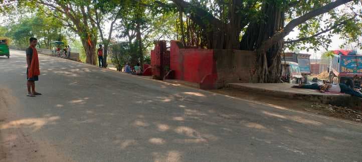 बकरे की बलि देने के बजाय हाथ काटे जाने के मामले में प्राथमिकी दर्ज