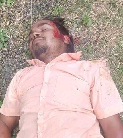 बाइक चालक को नीलगाय ने मारी ठोकर, जख्मी