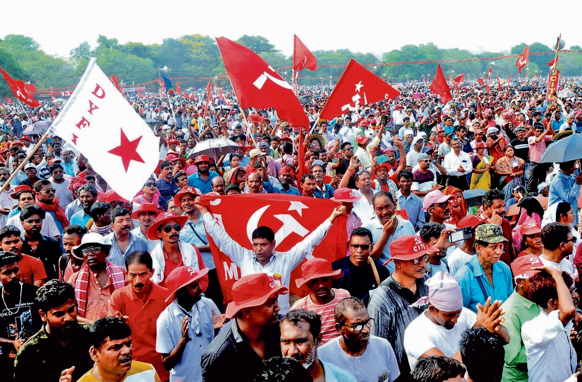 नेताओं ने 20 मई की देशव्यापी हड़ताल को सफल बनाने का किया आह्वान