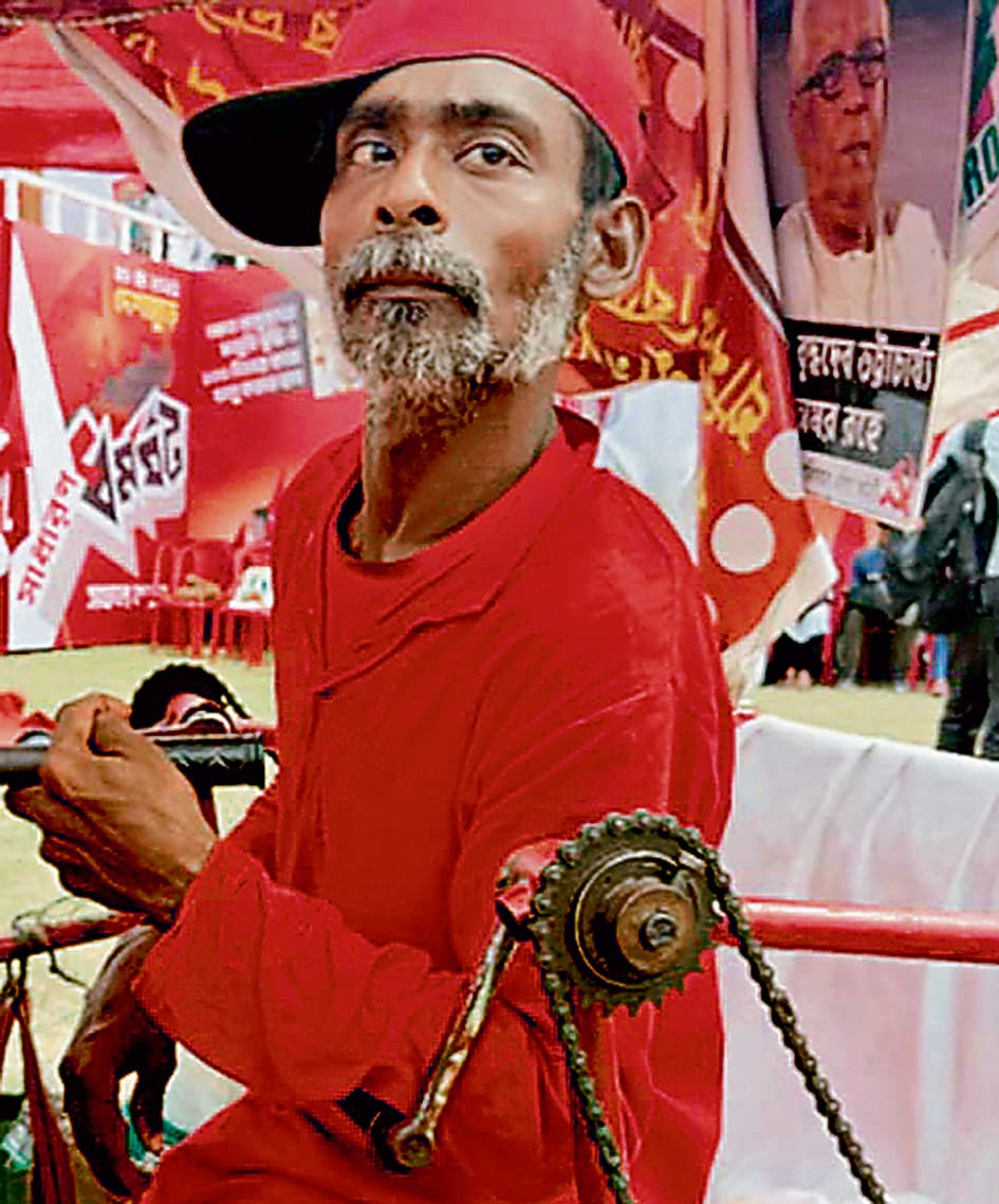 मन का जोर ही वामपंथियों की असली ताकत : रवि