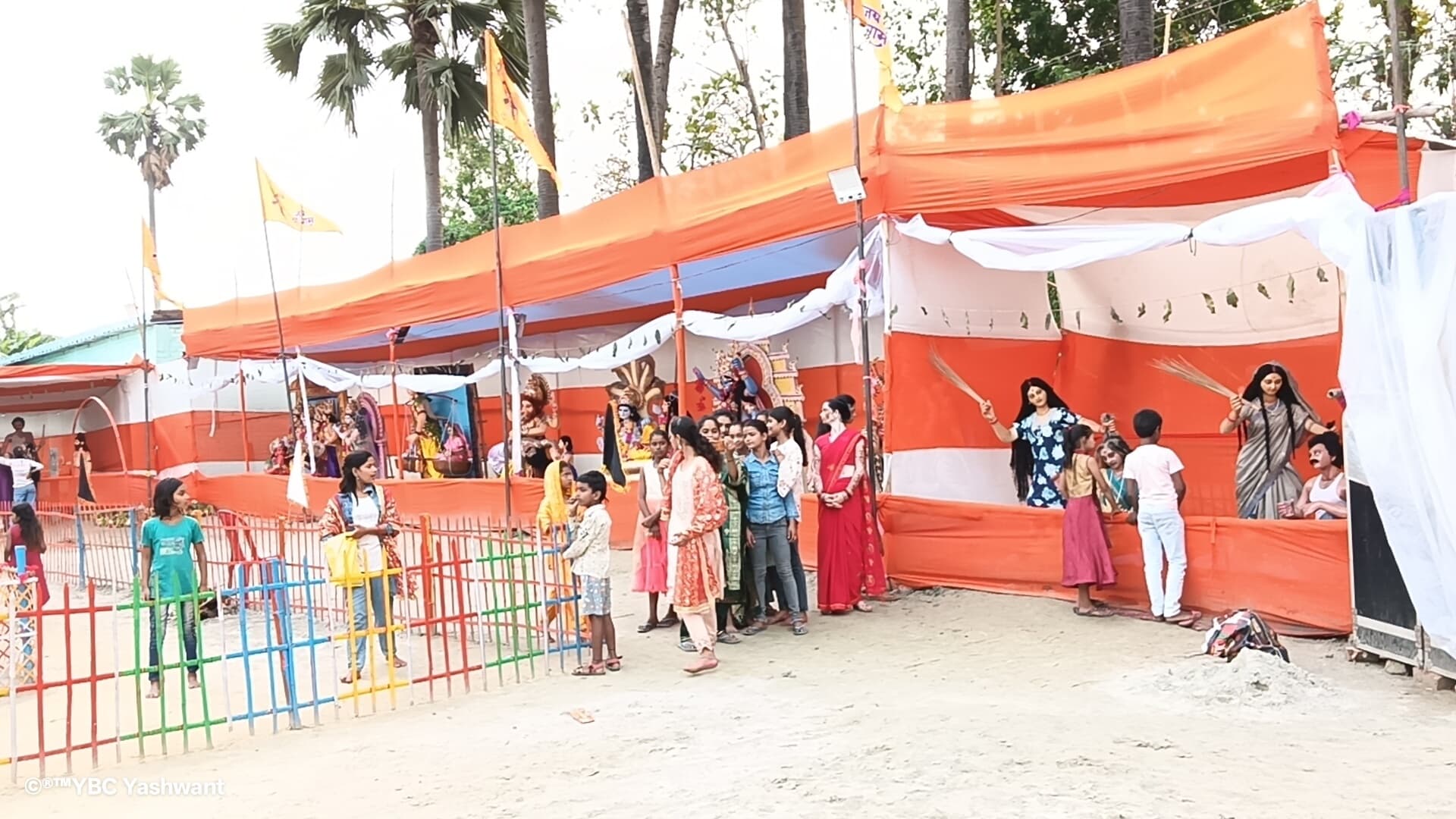 Samastipur News:भगवान की मर्जी के बगैर मनुष्य का विचार नहीं बदलता : राघवाचार्य