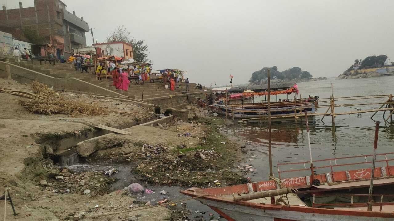 Bhagalpur news नमामि गंगे सीवरेज प्लांट निर्माण की गति धीमी, सितंबर तक पूरा करने का लक्ष्य